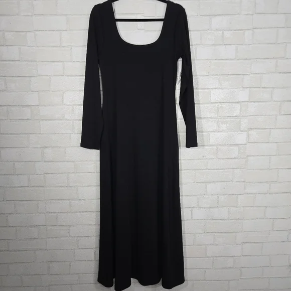 Old Navy NWT long sleeve maxi dress - Picture 10 of 16